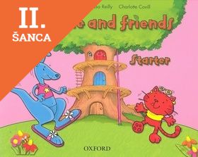 Lacná kniha Cookie and Friends Starter Classbook