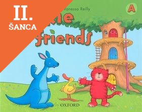 Lacná kniha Cookie and Friends A Classbook