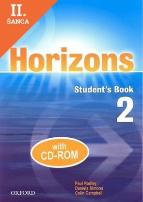 Lacná kniha Horizons 2 + CD-ROM - Student´s Book