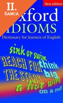 Lacná kniha Oxford Idioms Dictionary for Learners (2nd Edition)