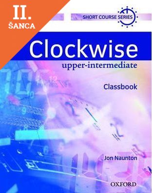Lacná kniha Clockwise Upper-Intermediate Classbook