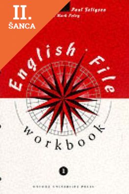 Lacná kniha English File 1 Workbook with Key