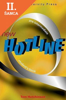 Lacná kniha New Hotline Pre-Intermediate Student´s Book