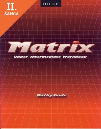 Lacná kniha Matrix - Upper-Intermediate Workbook
