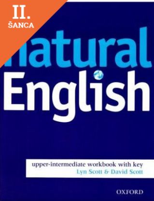 Lacná kniha Natural English Upper-Intermediate Workbook with Key