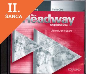Lacná kniha New Headway Elementary Class CD /2/