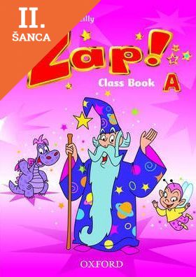 Lacná kniha Zap! A Class Book