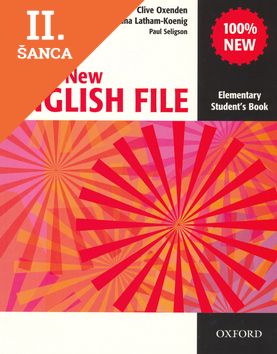 Lacná kniha New English File Elementary Studenťs Book