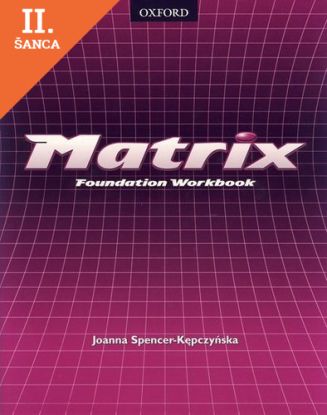 Lacná kniha Matrix - Foundation Workbook