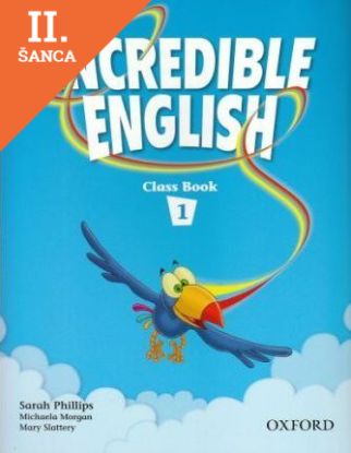 Lacná kniha Incredible English 1 Class Book