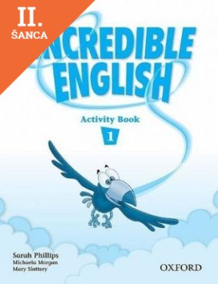 Lacná kniha Incredible English 1 Activity Book