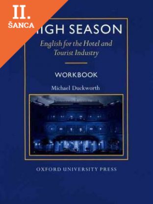 Lacná kniha High Season Workbook