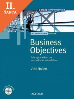 Lacná kniha Business Objectives Workbook