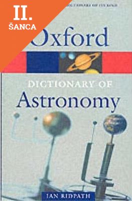 Lacná kniha Oxford Dictionary of Astronomy (Oxford Paperback Reference)
