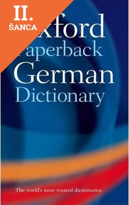 Lacná kniha Oxford Paperback German Dictionary