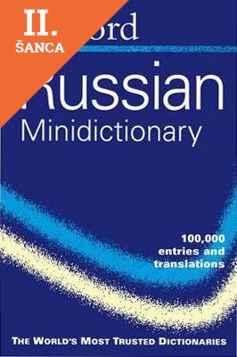 Lacná kniha Oxford Russian Minidictionary