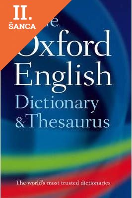 Lacná kniha Little Oxford Dictionary, Thesaurus & Wordpower Guide (hardback)