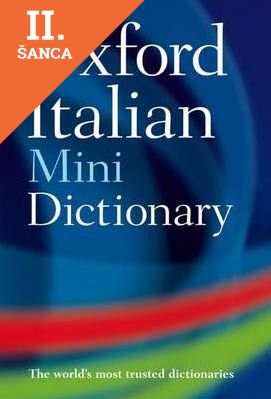 Lacná kniha Oxford Italian Minidictionary