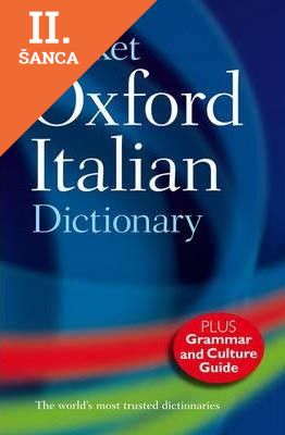 Lacná kniha Pocket Oxford Italian Dictionary Plus