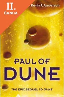 Lacná kniha Paul of Dune