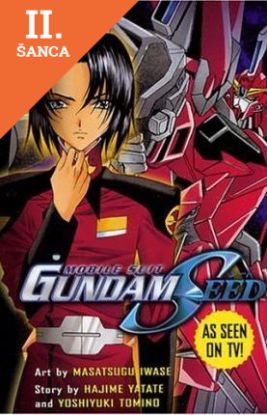 Lacná kniha Gundam Seed 2