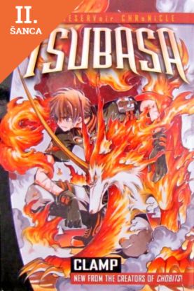 Lacná kniha Tsubasa 2