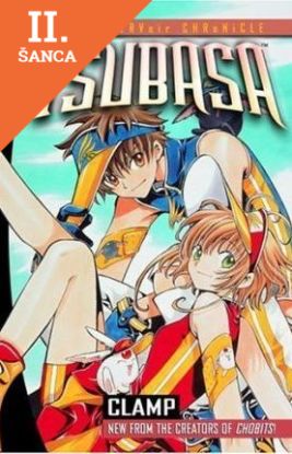 Lacná kniha Tsubasa 3