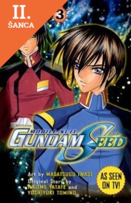 Lacná kniha Gundam Seed 3