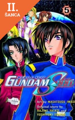 Lacná kniha Gundam Seed 5