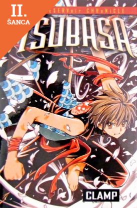 Lacná kniha Tsubasa 8