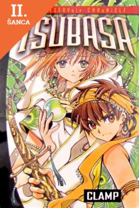 Lacná kniha Tsubasa 10