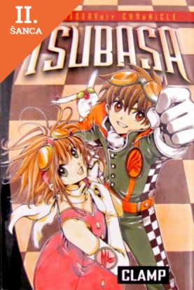 Lacná kniha Tsubasa 11