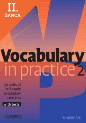 Lacná kniha Vocabulary in Practice 2