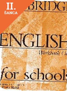 Lacná kniha Cambridge English for Schools 1 WB