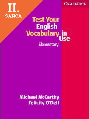 Lacná kniha Test Your English Vocabulary in Use Elementary