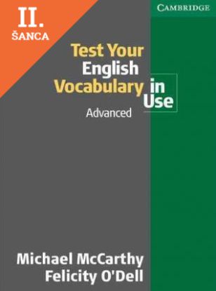 Lacná kniha Test Your English Vocabulary in Use Advanced