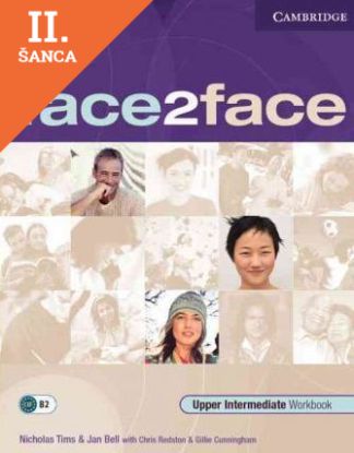 Lacná kniha face2face Upper Intermediate Workbook with Key