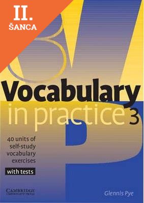 Lacná kniha Vocabulary in Practice 3