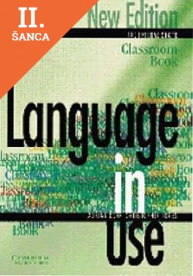 Lacná kniha Language in Use Pre-Intermediate CB