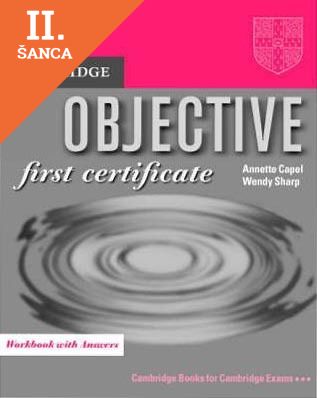 Lacná kniha Objective FC WB with Key