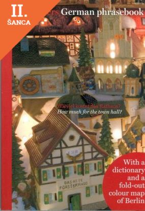 Lacná kniha Chambers German Phrasebook