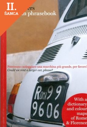 Lacná kniha Chambers Italian Phrasebook