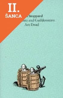 Lacná kniha Rosencrantz and Guildenstern are Dead