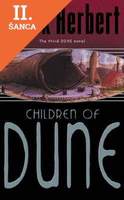 Lacná kniha Children of Dune