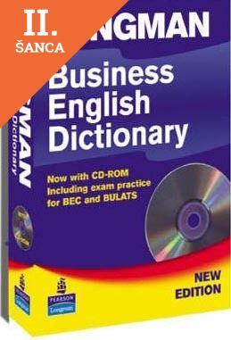 Lacná kniha Longman Business English Dictionary