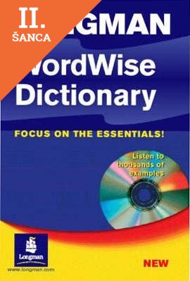 Lacná kniha Longman WordWise Dictionary (with CD-ROM)