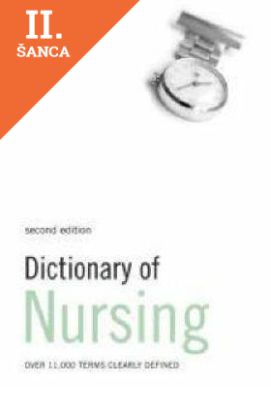 Lacná kniha Dictionary of Nursing