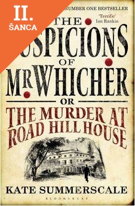 Lacná kniha The Suspicions of Mr. Whicher