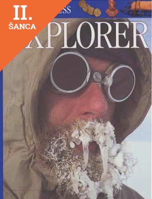Lacná kniha Explorer (Eyewitness)