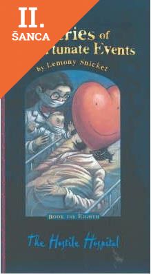 Lacná kniha Series of Unfortunate Events 8: Hostile Hospital